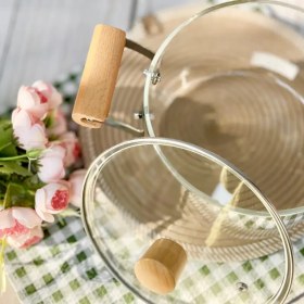 تصویر قابلمه پیرکس 3.5 لیتر 