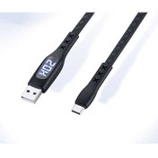 تصویر کابل تبدیل USB به USB -C کلومن مدل KD-L68 طول 1 متر مشکی ا Kloman KD-L68 USB to USB-C conversion cable, 1 meter long, black Kloman KD-L68 USB to USB-C conversion cable, 1 meter long, black