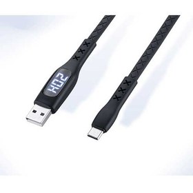 تصویر کابل شارژر تایپ سی کلومن مدل KD-L68 Koluman KD-L68 Type-c Cable