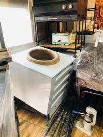 تصویر تنور گلی 