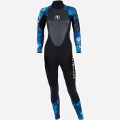 تصویر لباس غواصی Aqualung Wetsuit HydroFlex 3mm برای آقایان و خانمها 