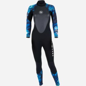 تصویر لباس غواصی Aqualung Wetsuit HydroFlex 3mm برای آقایان و خانمها 