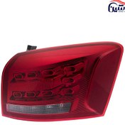 تصویر چراغ عقب روی گلگیر جک اس 5 