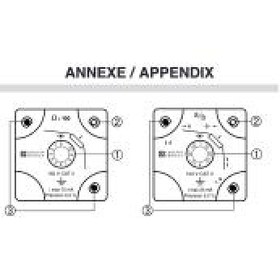 تصویر جعبه خازنی DX0050 متریکس 