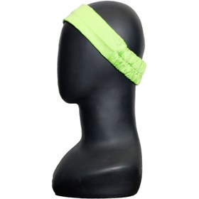 تصویر هدبند سبز 