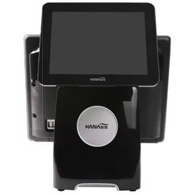 تصویر نمایشگر دوم صندوق فروشگاهی HANASIS 