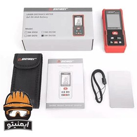 تصویر متر لیزری سندوی مدل SW-DS70 Sandway Laser Meter Model SW-DS70