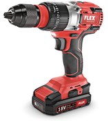 تصویر کیت دریل شارژی دو سرعته فلکس مدل Flex 2-Speed Cordless Drill Driver Se 