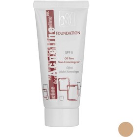 تصویر کرم پودر آکنه تیوبی مای مدل Acneline A03 حجم 35 میلی لیتر MY Acneline Foundation Tube A03 35ml