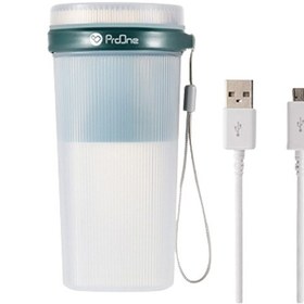 تصویر شیکر شارژی پرووان مدل PHP01 ا ProOne Portable Juice Cup ProOne Portable Juice Cup