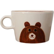 تصویر ماگ طرح خرسی 