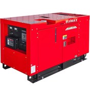 تصویر ژنراتور المکس SHT15D ظرفیت ۱۵ کیلووات گازوییل سه فاز 