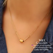 تصویر گردنبند لویی ویتون طرح ونکلیف 