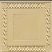 تصویر موزاییک پلیمری مدل طنابی سایز ۵۰*۵۰ رنگ طوسی 