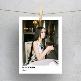 تصویر پولاروید بلکپینک جیسو 