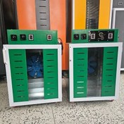 تصویر میوه خشک کن 20 کیلویی دوگانه سوز 12 سینی 