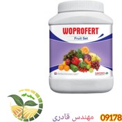 تصویر کود پودری فروت ست وپروفرت ۱ کیلوگرم 