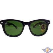 تصویر عینک آفتابی ریبن ویفر پلاریزه سایز ۵۴ مدل RB2140 