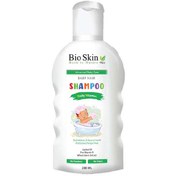 تصویر شامپو مو روزانه کودک حجم 200 میلی لیتر بایو اسکین Bio Skin baby Daily Hair Shampoo 200 ml