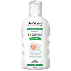 تصویر شامپو مو روزانه کودک حجم 200 میلی لیتر بایو اسکین Bio Skin baby Daily Hair Shampoo 200 ml