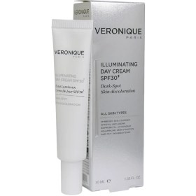 تصویر کرم روز ورونیک بهبود دهنده لک SPF30 Veronique Illuminating Day Cream SPF30