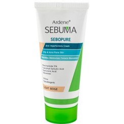 تصویر کرم ضدجوش رنگی سبوما آردن مناسب پوست چرب و جوش دار 30میل - بژ 