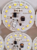 تصویر ال ای دی 12 وات 220 ولت سفید مهتابی آنتی شوک دارDOB خازن دار.مناسب برای تعمیر وتولید لامپ ا Cjep led Cjep led