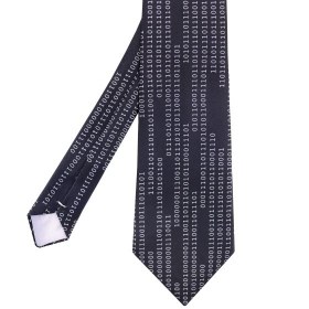 تصویر کراوات مردانه مدل باینری کد 1273 