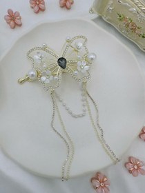 تصویر گیره چفتی پروانه آویزدار 