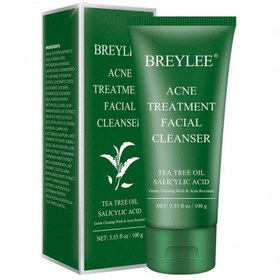 تصویر فوم شستشو ضد جوش 100گرم بریلی Breylee Acne Treatment Facial Cleanser 100g