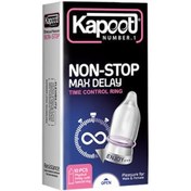 تصویر کاندوم کاپوت مدل NON-STOP Max Delay بسته 10 عددی ا بهداشت جنسی بهداشت جنسی