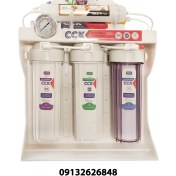 تصویر دستگاه تصفیه آب 8 مرحله سی سی کا مدل Korea-edition3800 ا cck ro water system in 8 stage of filtering cck ro water system in 8 stage of filtering