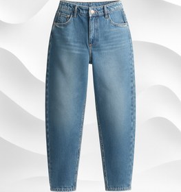 تصویر شلوار لی ماوی 