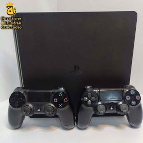 تصویر ps4 اسلیم اکانتی 2 دسته 500گیگ کارکرده 