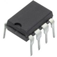 تصویر آپ امپ UA741 پکیج DIP 