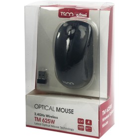 تصویر موس وایرلس تسکو مدل TM 625W ا TSCO TM 625W Wireless Mouse TSCO TM 625W Wireless Mouse