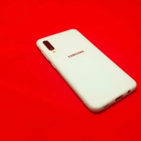 تصویر قاب پشت گلس Glass Case Samsung Galaxy A50 