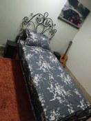 تصویر ملحفه کشدار یکنفره home collection