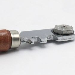 تصویر الماس شیشه بر دسته چوبی اکو YP-EGC-6606 