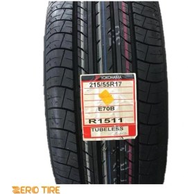 تصویر لاستیک یوکوهاما 215/60R16 گل DB E70B (دو حلقه) Yokohama DB E70B size 215/60R16