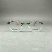 تصویر عینک طبی اسپرت پلیس مدل 202305 فریم لس 
