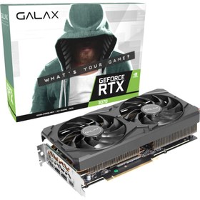 تصویر کارت گرافیک گالکس مدل GALAX GeForce RTX™ 3070 GALAX GeForce RTX™ 3070