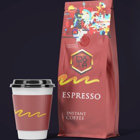 تصویر قهوه اسپرسو فوری | ESPRESSO INSTANT 