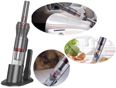 تصویر جارو شارژی قابل حمل پاورولوژی Powerology 2600mAh Portable Stick Vacuum Cleaner PWPVCS-GY 