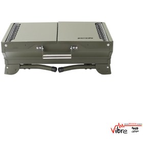 تصویر اجاق باربیکیو و گریل ذغالی تاشو پرودو مدل Porodo Camping Folding Charcoal Grill/Carbon Oven 