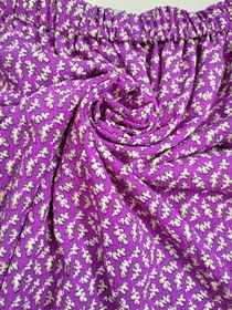 تصویر دامن کرپ پفکی (کد 1454) 