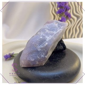 تصویر سنگ راف عقیق کبود کد RO48 