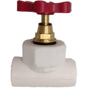 تصویر شیرفلکه سفید تک لایه سایز 32 - 1عدد 