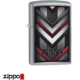 تصویر فندک زیپو مدل 207 | Zippo Metal 