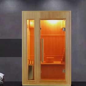 تصویر کابین سونای خشک زرین آب مدل D8T2 (120در105در205) 